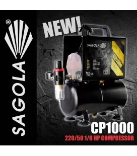 Compressor Airbrush Sagola CP1000