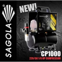 Aerografia compressor Sagola CP1000