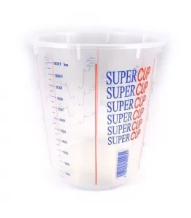 50ud Tasses de mélange de Peinture 600ml