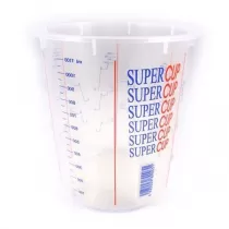 50ud Tazze di Vernice Mista 600ml