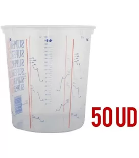 50ud Becher Mix-Lack 600ml