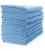 10ud Panni Microfibre (40cm x 40xm)