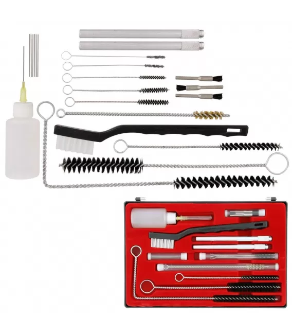 Kit De 21 Pièces De Nettoyage De Pistolet