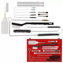 Kit De Peças 21 Limpeza Arma