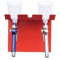 Soporte Magnetico 2 Pistolas Pintado