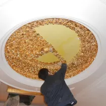 Libro 25 Hojas Oro Variegatto Azul- Imitación