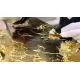 Carnet De 25 Feuilles D'Or - Imitation