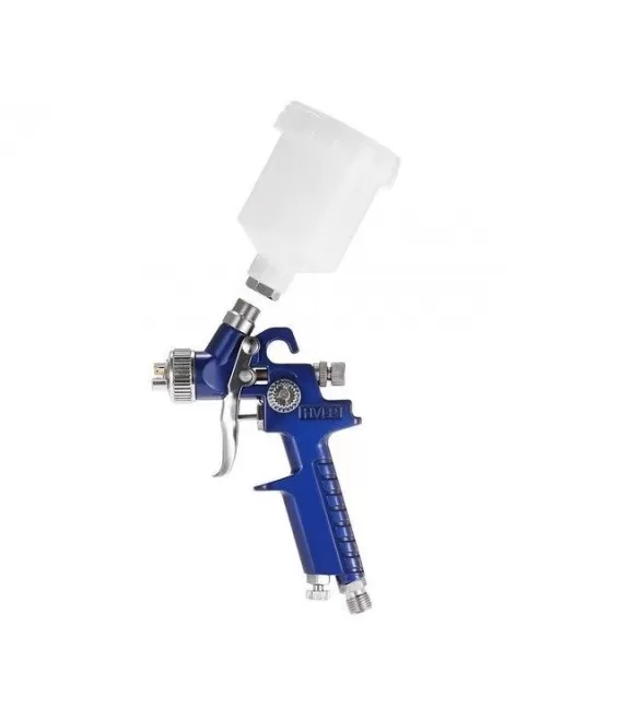 Mini Pistola Starchem Chrome - HVLP (0,8 mm) -10%
