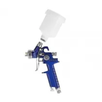 Mini Pistola Starchem Chrome - HVLP (0,8 mm) -10%