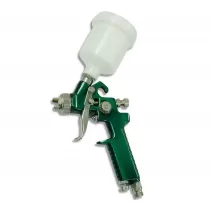 Mini Pistola Starchem Chrome - HVLP (0,8 mm) -10%