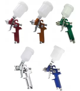 Mini Pistole Starchem Chrome - HVLP (0,8 mm) -10%