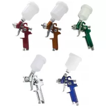 Mini Pistolet Starchem Chrome - HVLP (0,8 mm) -10%