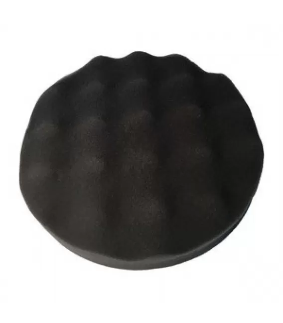 DOUCE mousse de polissage ondulé 7,5 cm