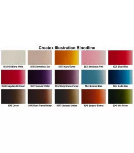 Pinturas Illustration Bloodline Createx (60ml)