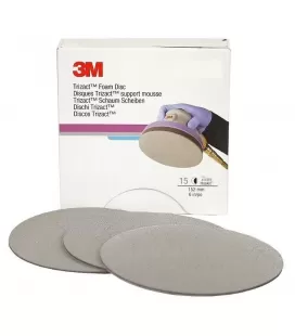 Dischi 3M MINI Finitura Trizact 75mm (P1000 per P6000) - 5ud
