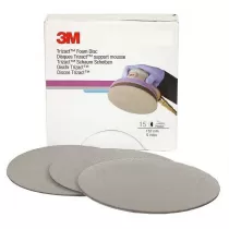 Discos 3M MINI Acabado Trizact 75mm (P3000 a P6000) - 5ud