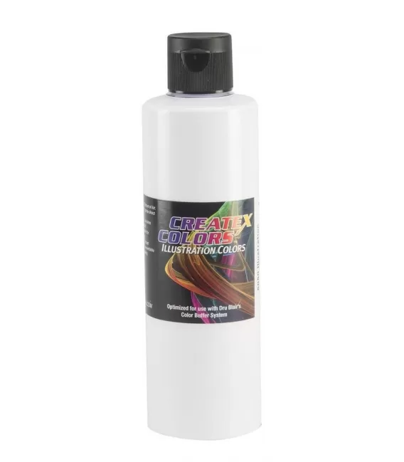 Pintura Illustration Createx Blanco - 240ml