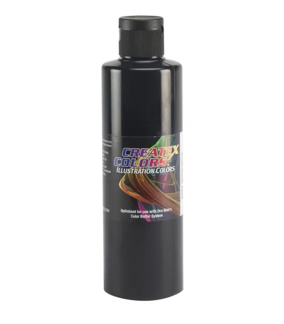 Painting Illustration Createx Black - 240ml