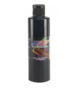 Peinture Illustration Createx Noir - 240ml