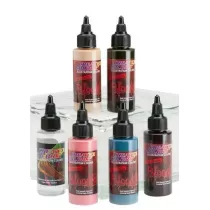 Pack Paints Createx Illustration Bloodline TYPE 0