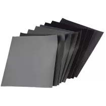 9ud. Kit di Fogli di carta, di 3 tipi