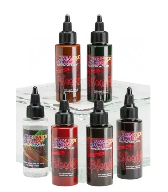 Pack Cores Createx Illustration Bloodline TYPE B