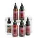 Pack Couleurs Createx Illustration Lignée de TYPE B