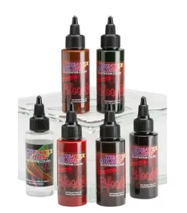 Pack Cores Createx Illustration Bloodline TYPE B