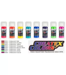 Pintura em Aerografia Iridescente Createx - 60ml