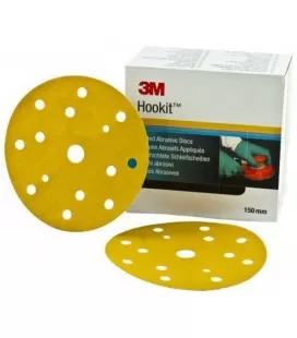 Discos 3M Abrasivos 150mm (P80 a P600) - 5ud