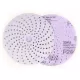 5ud Discos P600 MINI Hookit Purple 3M (75mm)
