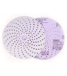 5ud Discs P600 MINI Hookit Purple 3M (75mm)