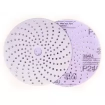 5ud Dischi P600 MINI Hookit Viola 3M (75mm)