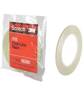 Bande de contour Scotch "218" 3M (1,5 mm x 55 mtr)