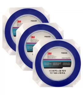 Scatola 12 Nastri Blu "471" da 3M (3mm x 33mtr)