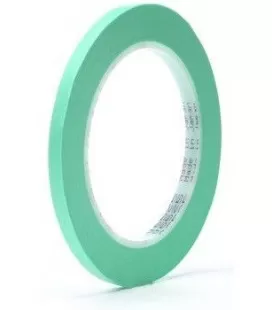 Cinta Verde Menta "Precision" de 3M (6mm x 54mtr)