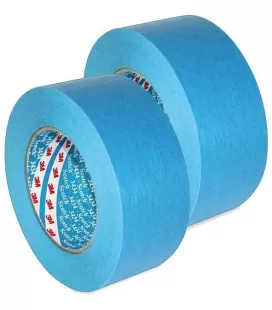 Bleu du ruban à masquer "3434" 3M (50mm x 50mtr)