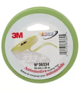 Cinta Verde Lima "233+" 3M (18mm x 55mtr)