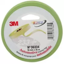 Cinta Verde Lima "233+" 3M (18mm x 55mtr)