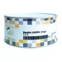 Massa Leve Bege (1Kg + Cat.)