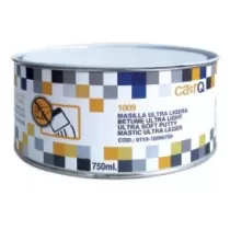 Putty Ultra light White (750 g + Cat.)
