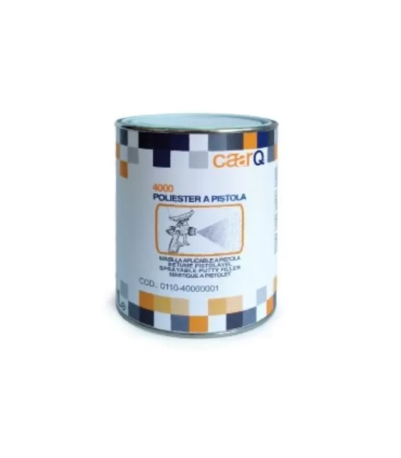 Massa Poliéster Arma 1L + Cat
