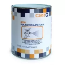 Masilla Poliester Pistola 1L + Cat