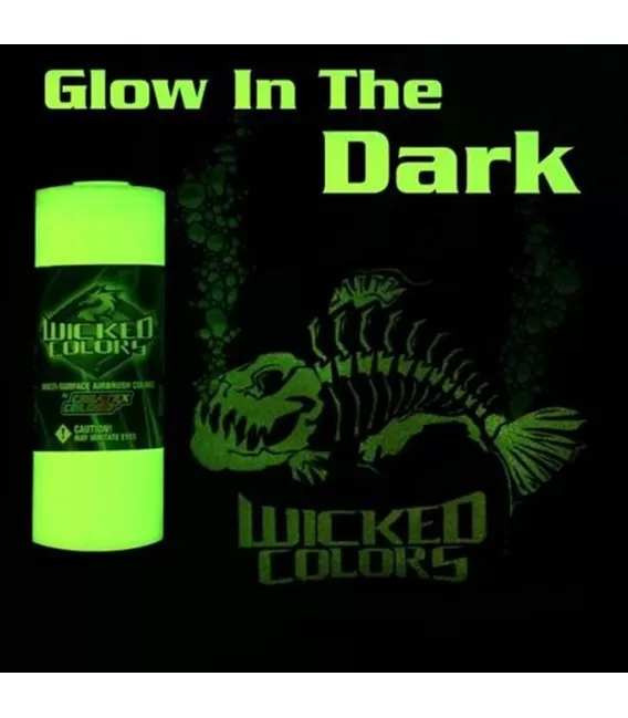 Paint Phosphorescent Wicked UV - 240ml