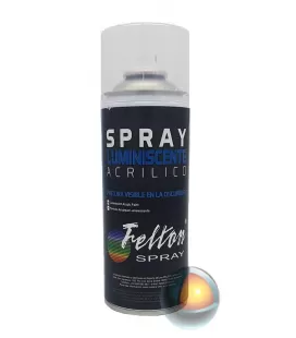 Spray Fotoluminiscente Azul