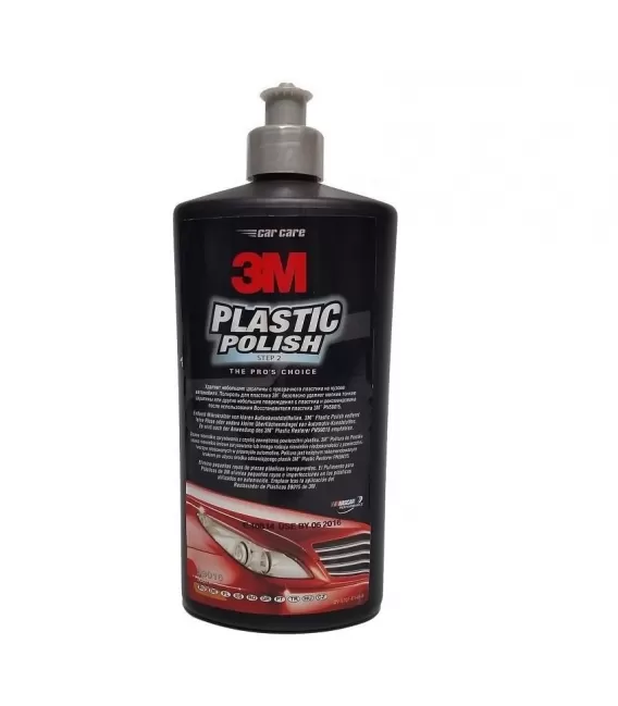 Lustrador Restaurador Plástico 3M (PASSO 2)