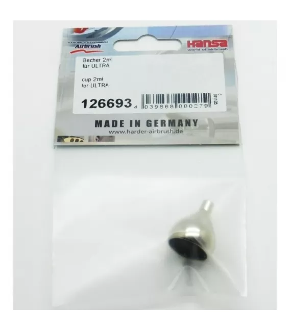 Deposit to 2ml Ultra Harder & Steenbeck