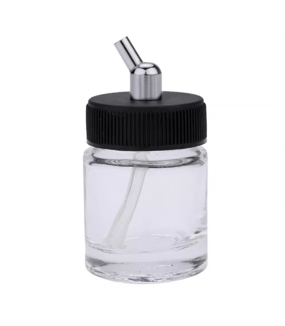 Dépôt de Verre à lAérographe dAspiration 22ml