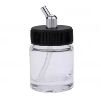 Depósito Cristal Aerógrafo Succión 22ml