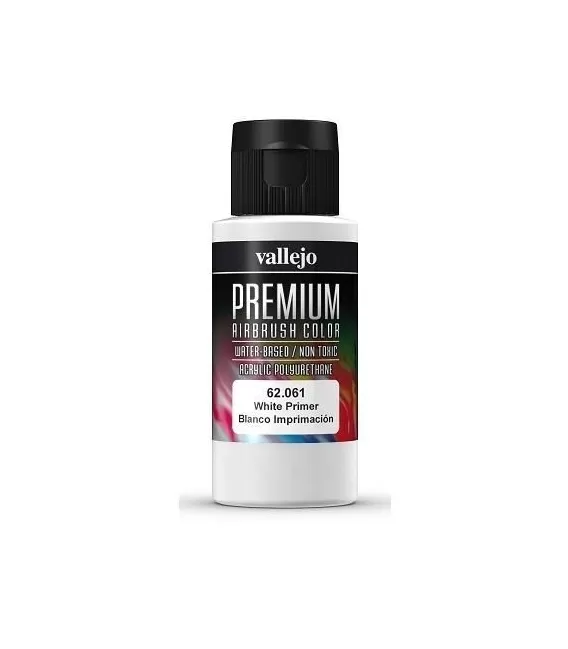 Priming White Vallejo Premium - 60ml
